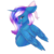 Size: 5000x5000 | Tagged: safe, artist:robin-draws, oc, oc:fleurbelle, alicorn, pony, absurd resolution, alicorn oc, grin, lidded eyes, simple background, smiling, solo, transparent background