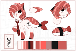 Size: 1600x1067 | Tagged: safe, artist:php146, oc, oc only, oc:michi, pegasus, pony, male, necktie, reference sheet, solo, stallion