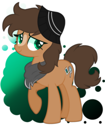Size: 1988x2400 | Tagged: safe, artist:leanne264, oc, oc only, oc:anubis, earth pony, pony, female, mare, solo