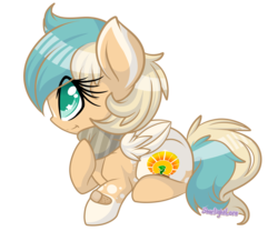 Size: 2402x2000 | Tagged: safe, artist:starlightlore, oc, oc only, oc:sun light, pony, high res, solo