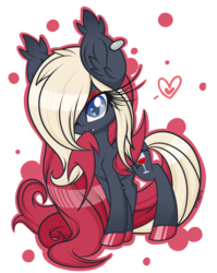 Size: 2227x2800 | Tagged: safe, artist:starlightlore, oc, oc only, oc:draculina, bat pony, pony, high res, solo