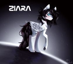 Size: 2838x2514 | Tagged: safe, artist:huirou, oc, oc only, oc:ziara, pegasus, pony, female, high res, mare, solo