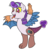 Size: 2000x2000 | Tagged: safe, oc, oc only, oc:pearl, high res, parent:discord, parent:rarity, parents:raricord, solo