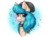 Size: 2048x1536 | Tagged: safe, artist:melonseed11, oc, oc only, oc:soft aloe, earth pony, pony, beanie, bust, female, hat, mare, portrait, solo