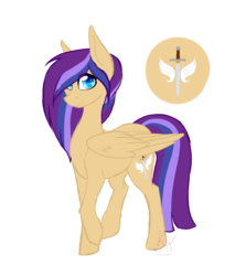 Size: 1024x1148 | Tagged: safe, artist:kimyowolf, oc, oc only, oc:sheryl sparkle, pegasus, pony, female, mare, offspring, parent:flash sentry, parent:twilight sparkle, parents:flashlight, simple background, solo, transparent background