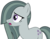 Size: 3750x2941 | Tagged: safe, artist:sketchmcreations, marble pie, earth pony, pony, g4, my little pony best gift ever, my little pony: friendship is magic, female, hair over one eye, high res, mare, open mouth, simple background, solo, transparent background, vector