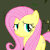 Size: 406x407 | Tagged: safe, edit, edited screencap, editor:hotkinkajou, screencap, fluttershy, earth pony, pony, g4, season 2, the return of harmony, animated, cropped, cute, disembodied hand, female, gif, hand, happy, hotkinkajou is trying to murder us, mare, petting, shyabetes, solo focus, stroking, wingless