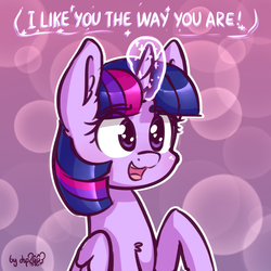 Size: 1024x1024 | Tagged: safe, artist:dsp2003, twilight sparkle, alicorn, pony, g4, abstract background, blushing, bronybait, bust, cute, dsp2003 is trying to murder us, female, floating text, glowing horn, heart eyes, hnnng, horn, magic, mare, open mouth, positive ponies, raised hoof, sketch, solo, twiabetes, twilight sparkle (alicorn), wingding eyes
