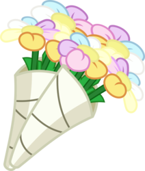 Size: 580x685 | Tagged: safe, artist:jeatz-axl, g4, twilight's kingdom, bouquet, flower, no pony, object, resource, simple background, transparent background, vector