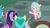 Size: 1280x720 | Tagged: safe, screencap, cozy glow, gallus, ocellus, sandbar, twilight sparkle, yona, alicorn, changedling, changeling, griffon, pegasus, pony, yak, g4, school raze, bow, brat, butt, displeased, female, filly, foal, male, mare, messy mane, plot, pointing, stubborn, teenager, twilight sparkle (alicorn)