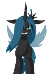 Size: 5239x8103 | Tagged: safe, artist:saturdaymorningproj, artist:tyler611, queen chrysalis, changeling, changeling queen, g4, absurd resolution, angry, changelings in the comments, crown, female, gritted teeth, jewelry, regalia, simple background, solo, transparent background, villainous breakdown