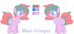 Size: 926x423 | Tagged: safe, artist:jxst-blue, oc, oc only, oc:samantha, pegasus, pony, female, mare, reference sheet, simple background, solo, transparent background