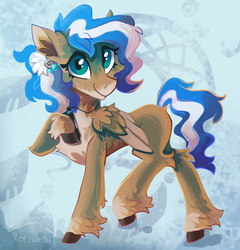 Size: 900x938 | Tagged: safe, artist:saxopi, oc, oc only, oc:dreamweaver, pegasus, pony, female, mare, solo