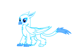 Size: 1550x1000 | Tagged: safe, oc, oc only, oc:gary the griffon, griffon, 2019 community collab, derpibooru community collaboration, griffon oc, simple background, solo, transparent background