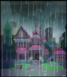 Size: 1065x1226 | Tagged: safe, screencap, sci-twi, twilight sparkle, equestria girls, g4, monday blues, my little pony equestria girls: summertime shorts, cropped, needs more jpeg, sci-twi's house