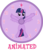 Size: 828x966 | Tagged: safe, artist:cheshiretwilight, twilight sparkle, alicorn, pony, g4, clock, female, simple background, solo, transparent background, twilight sparkle (alicorn), vector