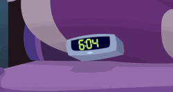 Size: 500x266 | Tagged: safe, screencap, sunset shimmer, equestria girls, g4, my little pony equestria girls: legend of everfree, alarm clock, animated, clock, female, gif, loop