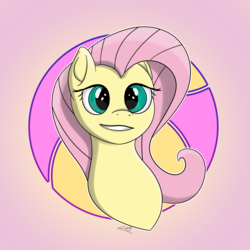 Size: 7000x7000 | Tagged: safe, artist:legiot18, fluttershy, g4, absurd resolution, cute, pink background, simple background