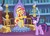 Size: 1340x972 | Tagged: safe, edit, edited screencap, screencap, sunset shimmer, twilight sparkle, alicorn, original species, pony, unicorn, human head pony, equestria girls, equestria girls specials, g4, my little pony equestria girls: better together, my little pony equestria girls: forgotten friendship, book, failure, laboratory, library, mirror, monster, portal, twilight sparkle (alicorn), wat, what has magic done, what has science done