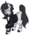 Size: 908x1078 | Tagged: safe, artist:egophiliac, oc, oc only, oc:phisa, pony, zebra, fallout equestria, choker, clothes, dock, ear piercing, fallout equestria: dead end, female, jacket, jewelry, leather, leather jacket, piercing, pipbuck, quadrupedal, simple background, solo, spiked choker, stripes, tail, transparent background, yellow eyes, zebra oc