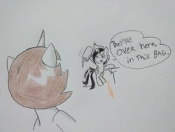 Size: 1084x813 | Tagged: safe, artist:paper view of butts, oc, oc:hiraeth luvsic, oc:paper butt, pegasus, pony, unicorn, color, colored, comic, comic strip, cute, cutie mark, dialogue, female, horn, male, mare, paper towels, stallion, traditional art, wings