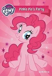 Size: 344x500 | Tagged: safe, pinkie pie, pony, g4, my little pony chapter books, my little pony: pinkie pie's party, official, pinkie pie and the rockin' ponypalooza party!, book, female, g.m. berrow, merchandise, pink, solo, stock vector