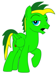 Size: 720x949 | Tagged: safe, artist:didgereethebrony, oc, oc only, oc:didgeree, pegasus, pony, looking at you, male, needs more saturation, simple background, solo, stallion, transparent background