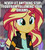 Size: 600x664 | Tagged: safe, edit, edited screencap, screencap, sunset shimmer, equestria girls, g4, my little pony equestria girls: friendship games, advice, cropped, cute, image macro, meme, memeful.com, motivational, positive ponies, shimmerbetes, smiling, solo focus, text