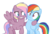 Size: 866x595 | Tagged: safe, artist:ipandacakes, rainbow dash, oc, oc:gusty gale, pegasus, pony, g4, base used, cheek squish, duo, female, mare, offspring, parent:bow hothoof, parent:windy whistles, parents:windyhoof, simple background, sisters, squishy cheeks, transparent background