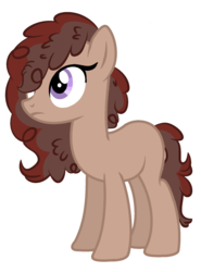 Size: 1388x1876 | Tagged: safe, artist:macadoptables, oc, oc only, oc:sugar melt, pony, adoptable, adopted, next generation, offspring, parent:cheese sandwich, parent:pinkie pie, parents:cheesepie, simple background, solo, white background