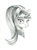 Size: 900x1217 | Tagged: safe, artist:maytee, starlight glimmer, pony, g4, black and white, bust, female, grayscale, mare, monochrome, pencil drawing, portrait, solo, traditional art