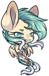 Size: 350x544 | Tagged: safe, artist:ak4neh, oc, oc only, oc:sea shanty, pegasus, pony, chibi, female, mare, simple background, solo, transparent background