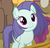 Size: 365x354 | Tagged: safe, screencap, home stretch, huckleberry crush, lavender sunrise, orange slice, pegasus, pony, g4, once upon a zeppelin, background pony, cropped, cute, female, las pegasus resident, mare, smiling, solo focus