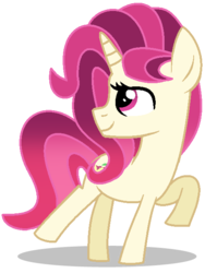 Size: 490x650 | Tagged: safe, artist:skittleartmlp, oc, oc only, oc:royal berry, pony, colt, genderqueer, girly, male, offspring, parent:fleur-de-lis, parent:prince blueblood, parents:fleur-de-blueblood, raised hoof, simple background, solo, transparent background