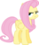 Size: 6065x6947 | Tagged: safe, artist:abadcookie, fluttershy, pegasus, pony, g4, .svg available, absurd resolution, evil grin, female, grin, lidded eyes, mare, scheming, simple background, smiling, solo, transparent background, vector