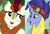 Size: 540x365 | Tagged: safe, screencap, autumn blaze, hoo'far, kirin, g4, my little pony: friendship is magic, road to friendship, sounds of silence, crack shipping, female, hoo'blaze, male, shipping, shipping domino, stallion, straight