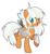 Size: 1024x1114 | Tagged: safe, artist:mintoria, oc, oc only, oc:scroll wing, pegasus, pony, amputee, augmented, base used, female, mare, prosthetic limb, prosthetic wing, prosthetics, simple background, solo, transparent background