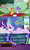Size: 960x1620 | Tagged: safe, edit, edited screencap, screencap, starlight glimmer, sunburst, pony, unicorn, every little thing she does, g4, the crystalling, uncommon bond, bed, blocks, board game, book, colt, cube, dragon pit, female, filly, filly starlight glimmer, foal, glowing horn, horn, levitation, lonely, lying down, magic, magic aura, male, octahedron, on bed, pigtails, sad, sadlight glimmer, sphere, starlight's room, telekinesis, younger