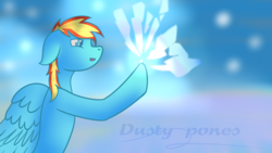 Size: 1366x768 | Tagged: safe, artist:flamelight-dash, oc, oc only, oc:flamelight dash, event, fortnite, simple background