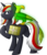Size: 4000x4646 | Tagged: safe, artist:starlessnight22, oc, oc only, oc:pyrelight, oc:velvet remedy, balefire phoenix, bird, phoenix, pony, unicorn, fallout equestria, butt, chest fluff, crossover, dock, fallout, fanfic, fanfic art, female, fluttershy medical saddlebag, hooves, horn, looking at you, mare, medical saddlebag, open mouth, plot, raised hoof, saddle bag, simple background, solo, transparent background, vector