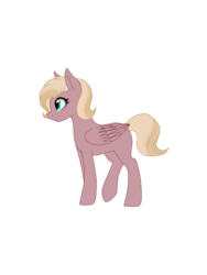 Size: 2448x3264 | Tagged: safe, artist:kimyowolf, oc, oc only, oc:blue crown, pegasus, pony, female, high res, mare, simple background, solo, transparent background