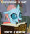 Size: 946x1081 | Tagged: safe, edit, edited screencap, screencap, ocellus, changedling, changeling, a matter of principals, g4, book, cropped, female, heresy, meme, solo, text