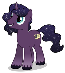 Size: 4640x5224 | Tagged: safe, artist:dragonchaser123, oc, oc only, oc:atlas, pony, unicorn, absurd resolution, curved horn, fangs, horn, raffle prize, simple background, solo, transparent background