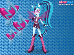 Size: 800x600 | Tagged: safe, artist:user15432, sonata dusk, equestria girls, g4, my little pony equestria girls: rainbow rocks, boots, bracelet, clothes, female, glasses, gloves, hasbro, hasbro studios, high heel boots, jewelry, necktie, ponied up, pony ears, rainbow rocks outfit, shoes, solo, starsue, winged humanization, wings