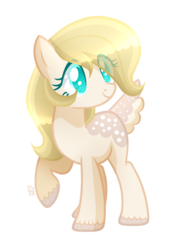 Size: 1483x2107 | Tagged: safe, artist:sugaryicecreammlp, oc, oc only, oc:mary little, earth pony, pony, colored pupils, deer tail, female, mare, simple background, solo, transparent background