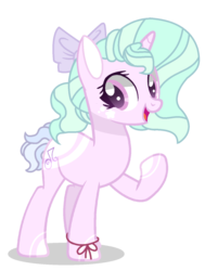 Size: 1024x1353 | Tagged: safe, artist:jxst-blue, oc, oc only, pony, unicorn, bow, female, hair bow, mare, simple background, solo, transparent background