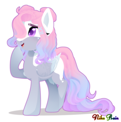 Size: 2754x2784 | Tagged: safe, artist:nika-rain, oc, oc only, oc:keiko, pony, high res, solo