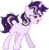 Size: 1024x1049 | Tagged: safe, artist:nightmarye, oc, oc only, pony, unicorn, base used, female, magical lesbian spawn, mare, offspring, parent:sunset shimmer, parent:twilight sparkle, parents:sunsetsparkle, simple background, solo, transparent background