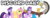 Size: 1000x350 | Tagged: artist needed, source needed, useless source url, safe, discord, fluttershy, starlight glimmer, twilight sparkle, alicorn, pony, equestria daily, g4, banner, discord day, twilight sparkle (alicorn)