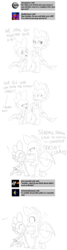 Size: 1152x4304 | Tagged: safe, artist:sintakhra, smolder, spike, dragon, tumblr:studentsix, g4, dragoness, female, male, winged spike, wings